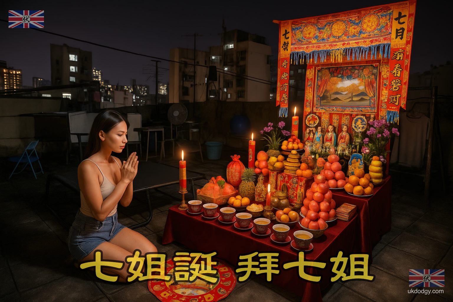 七姐誕拜七姐