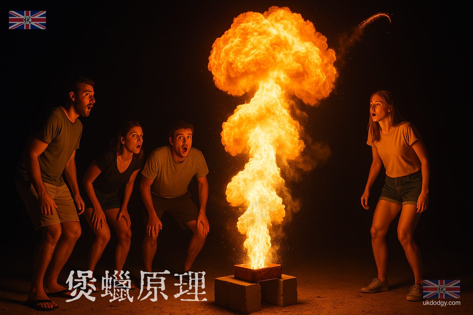 煲蠟原理