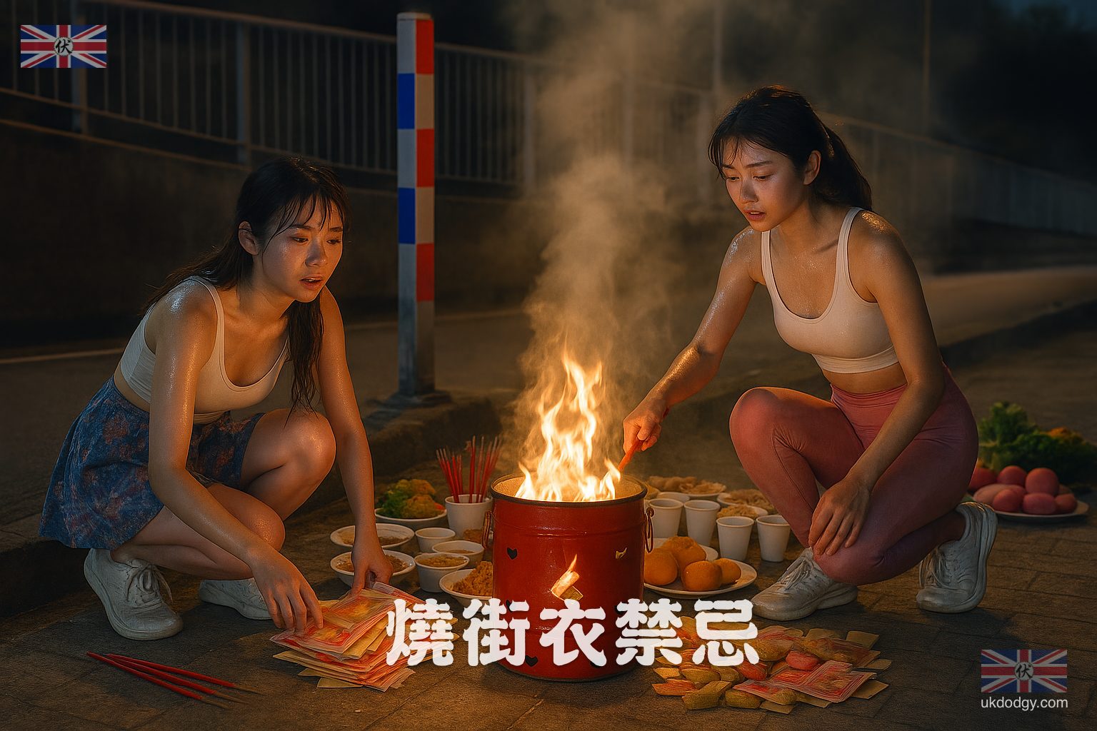 燒街衣禁忌
