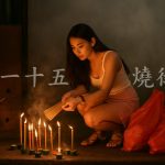 初一十五燒街衣