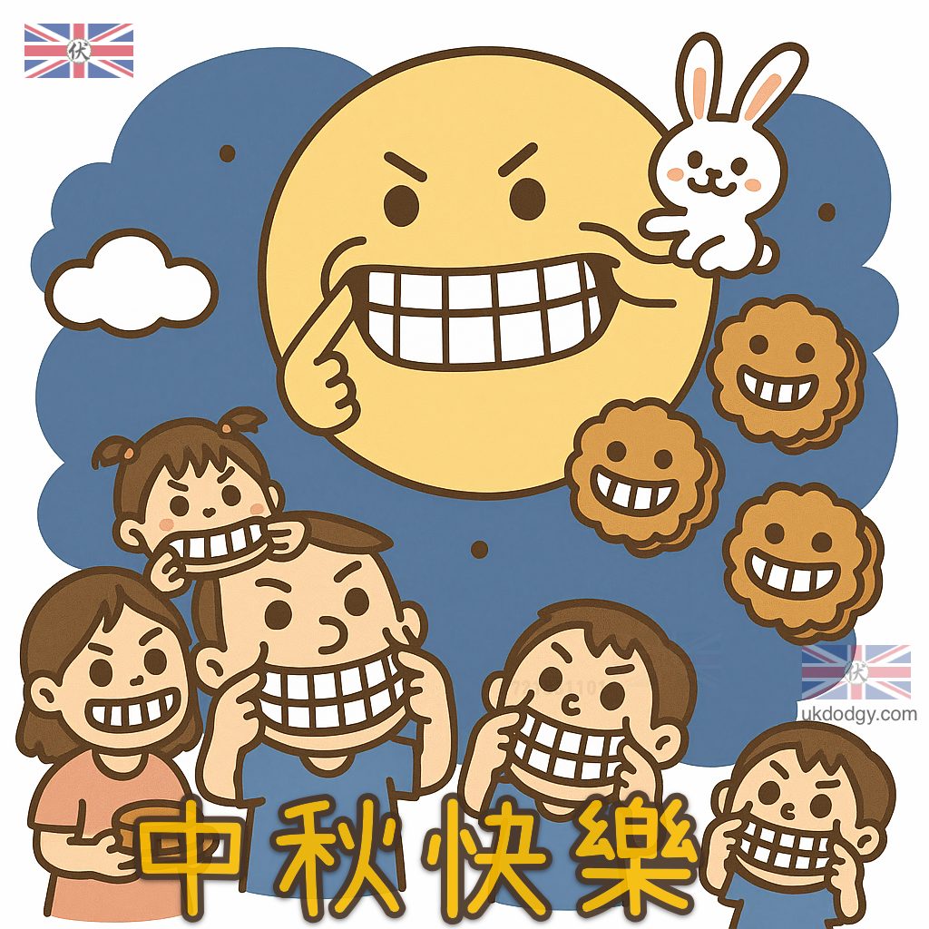 搞笑中秋快樂