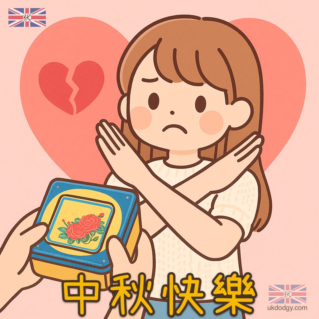 搞笑中秋節月餅卡圖案