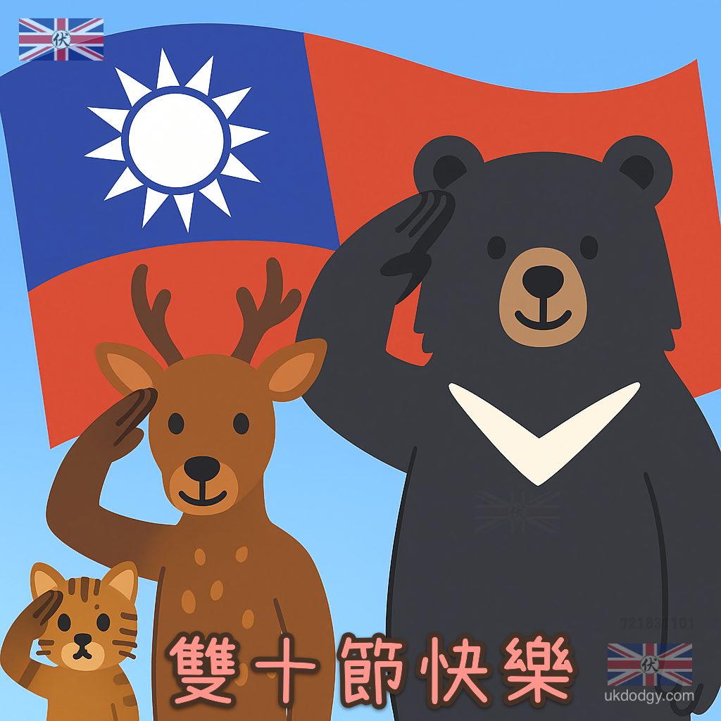 雙十國慶照片