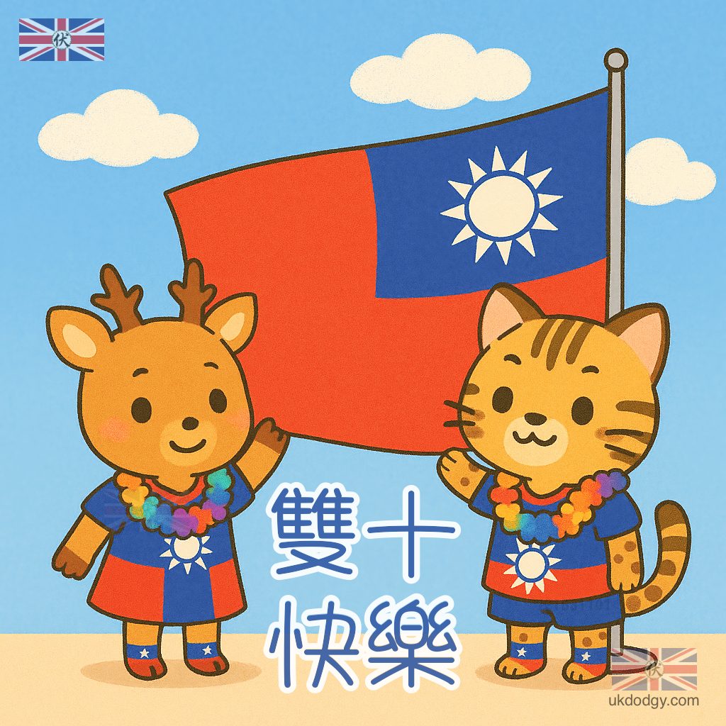 雙十升旗典禮