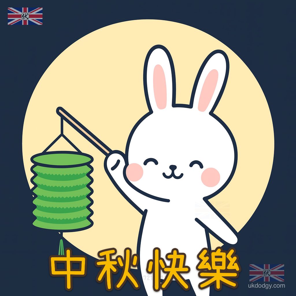 中秋節快樂圖