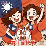 雙十國慶日中華民國生日快樂