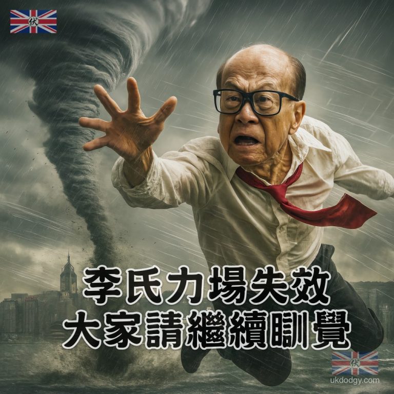 李氏力場失效 大家請繼續瞓覺 - 英國伏味濃