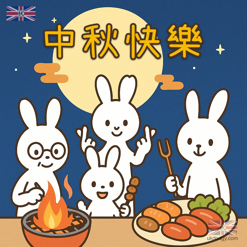 臺灣中秋節烤肉