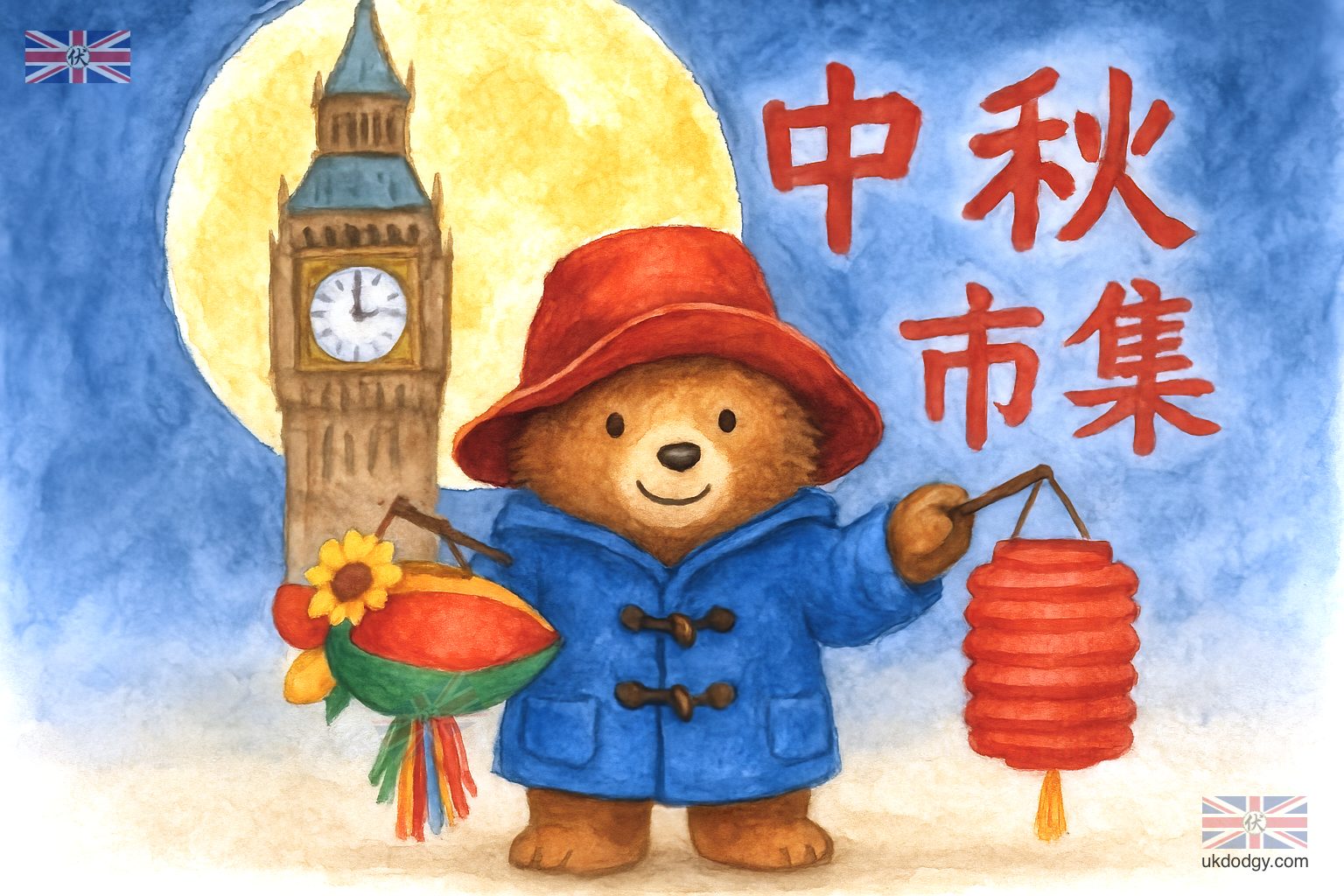 英國中秋市集 2025