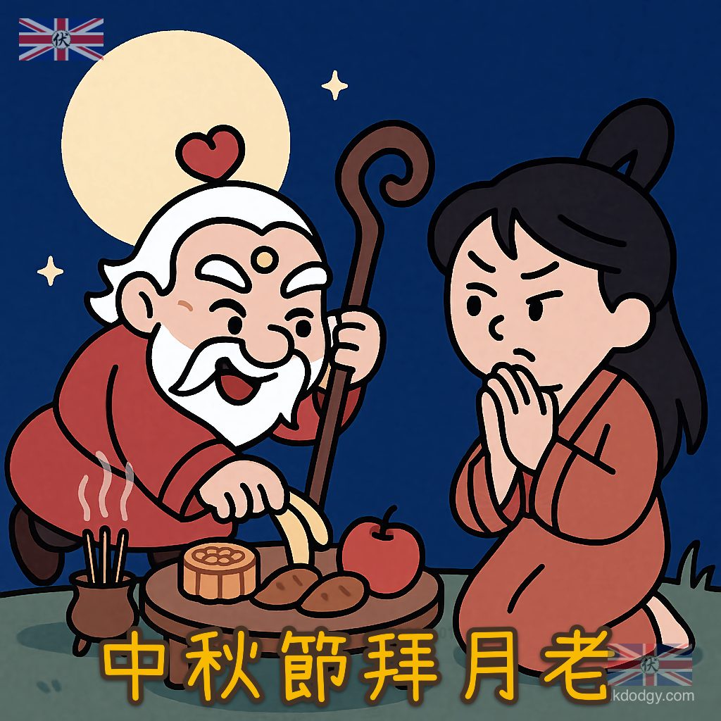 中秋節拜月老