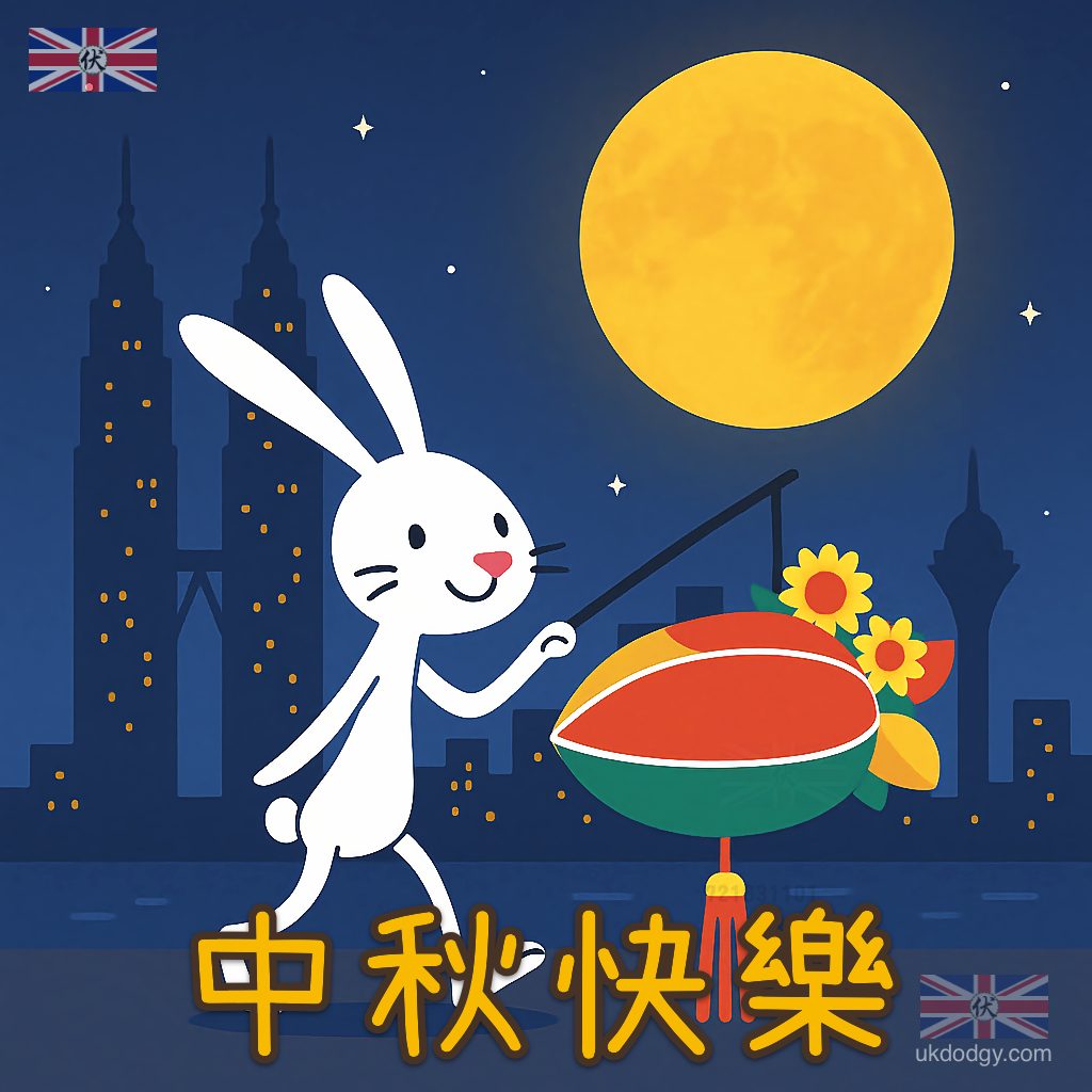 馬來西亞中秋節快樂圖