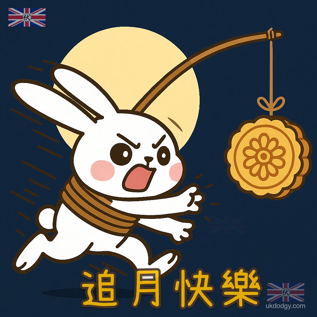 中秋追月