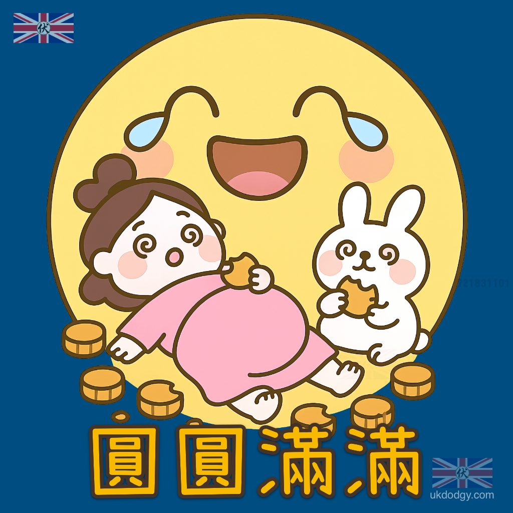 中秋嫦娥q版