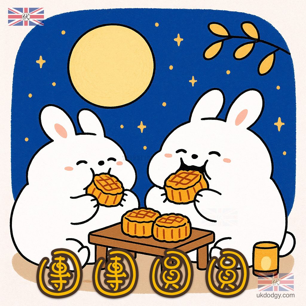 中秋 團團圓圓