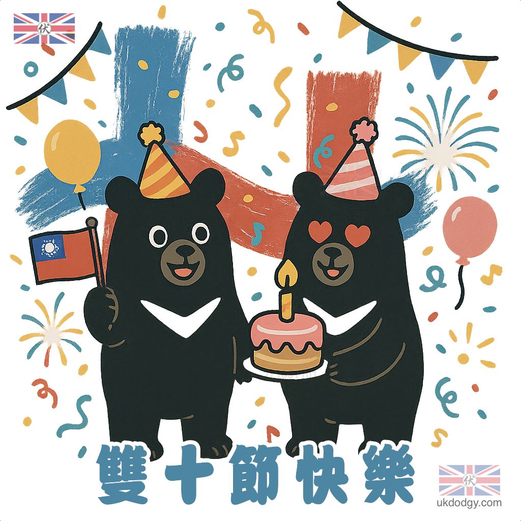 民國114年雙十國慶