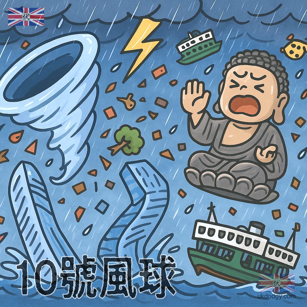 10號風球
