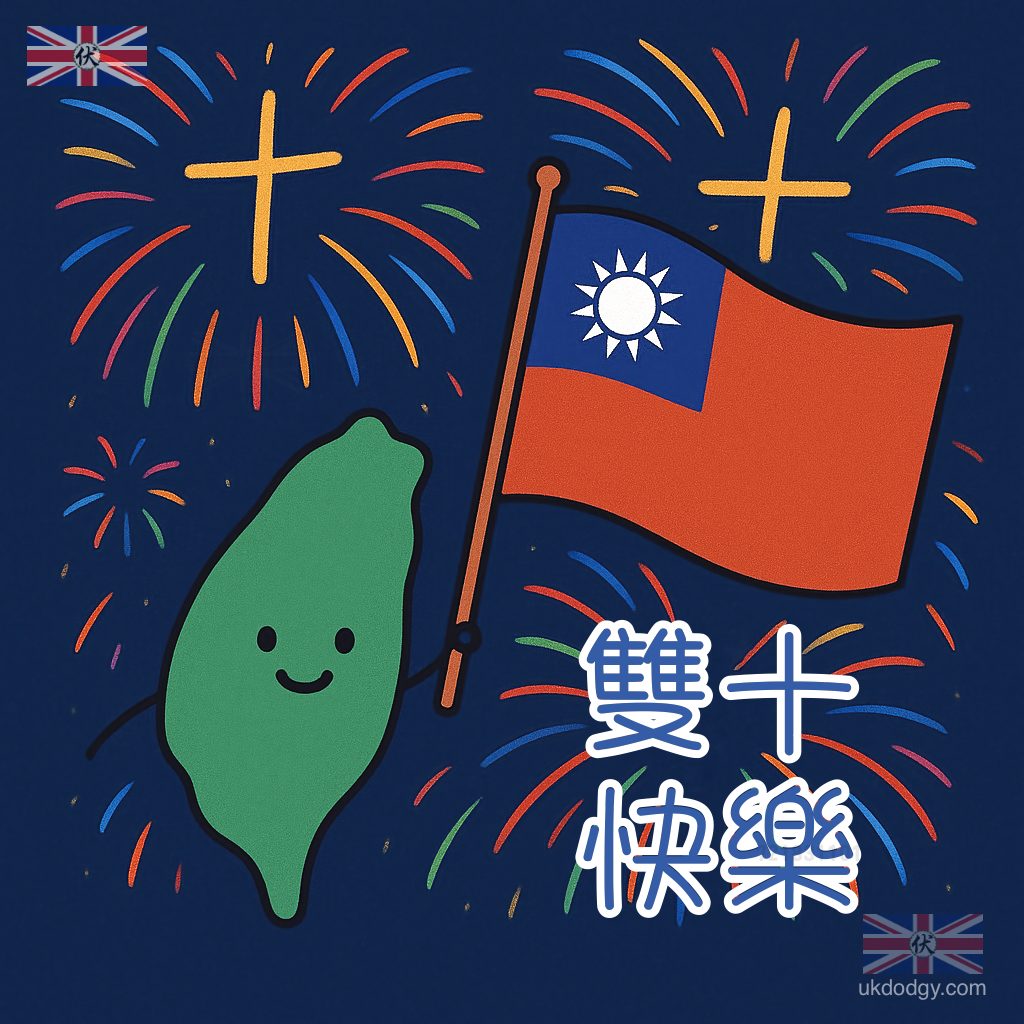 雙十國慶煙火