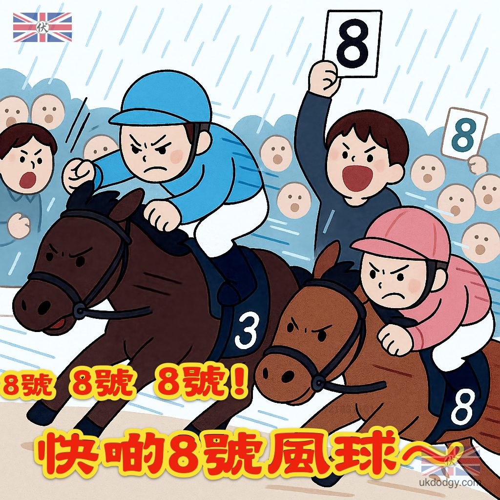 8號風球 Meme 卡通插圖