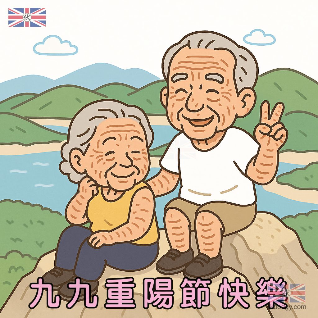 九九重陽節快樂!最可愛的重陽節插圖素材推薦