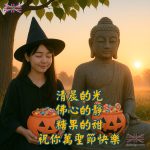 萬聖節快樂萬聖節早安