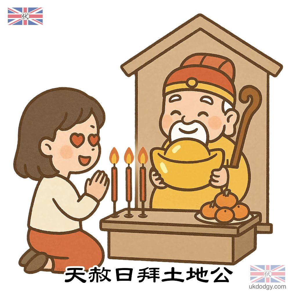 天赦日拜土地公