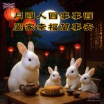 中秋節祝福長輩圖｜闔家團圓