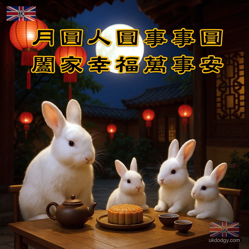 中秋節祝福長輩圖|闔家團圓