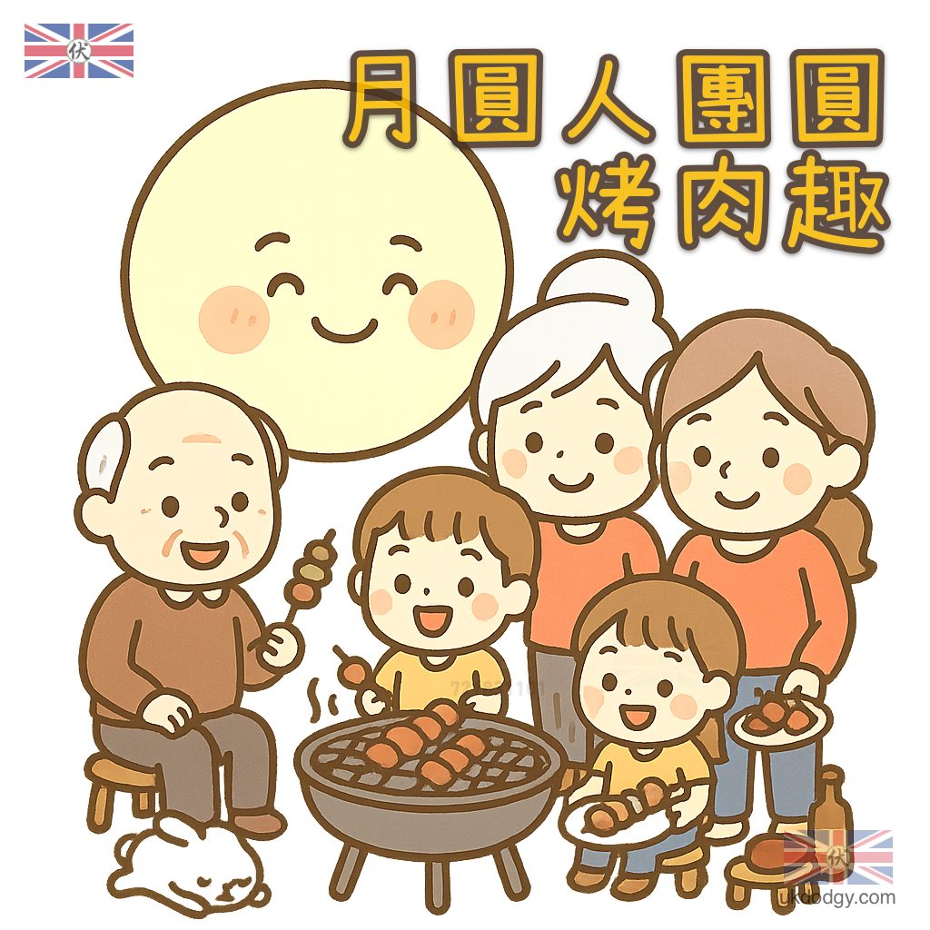 月圓人團圓 烤肉趣