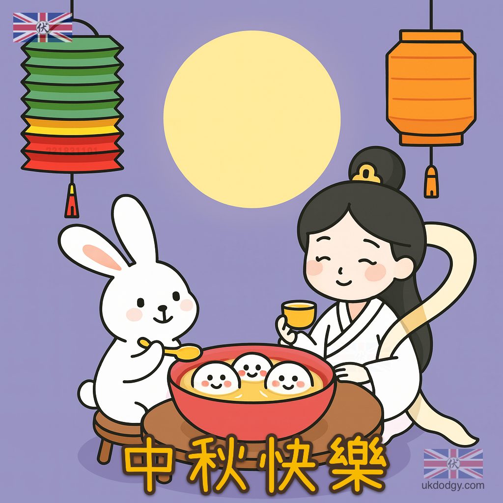 中秋節圖案