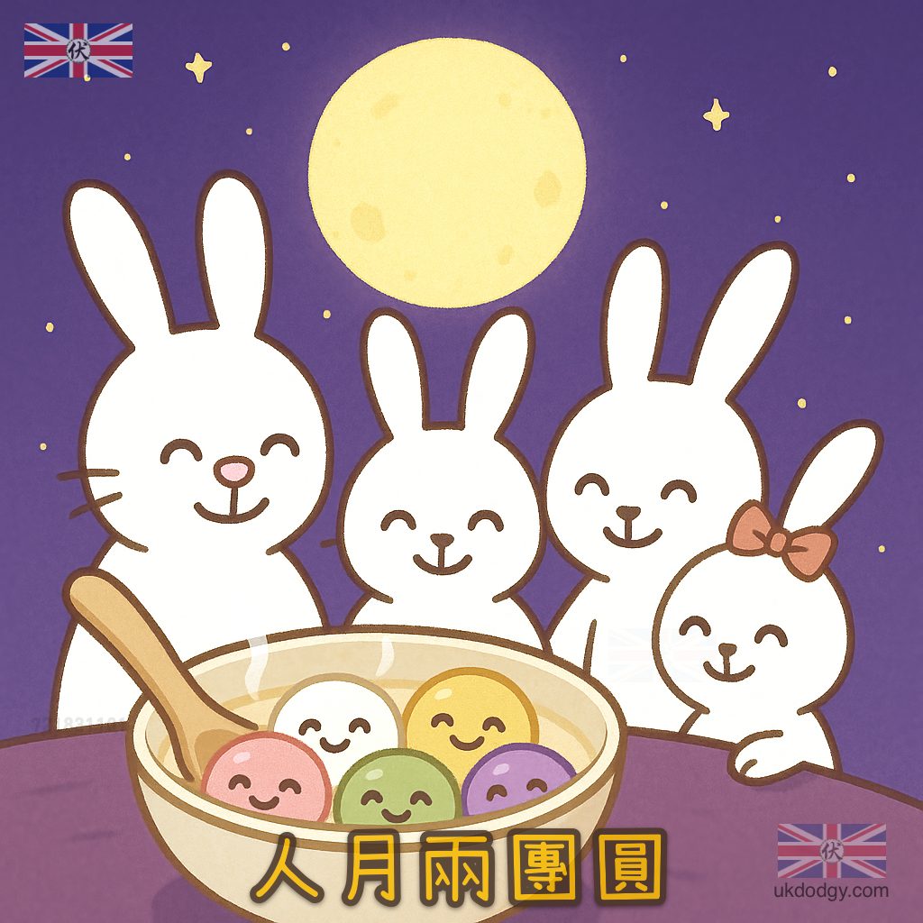 中秋團圓食湯圓