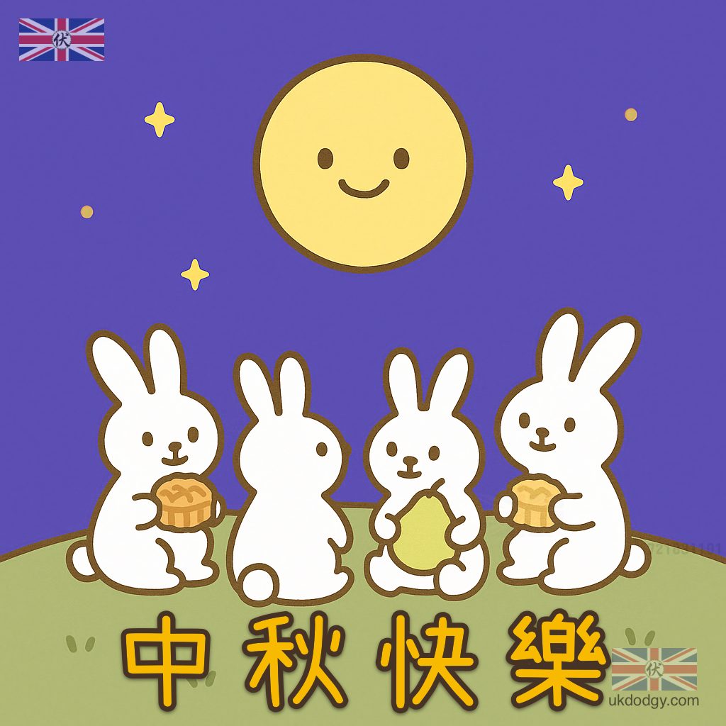 中秋節卡片