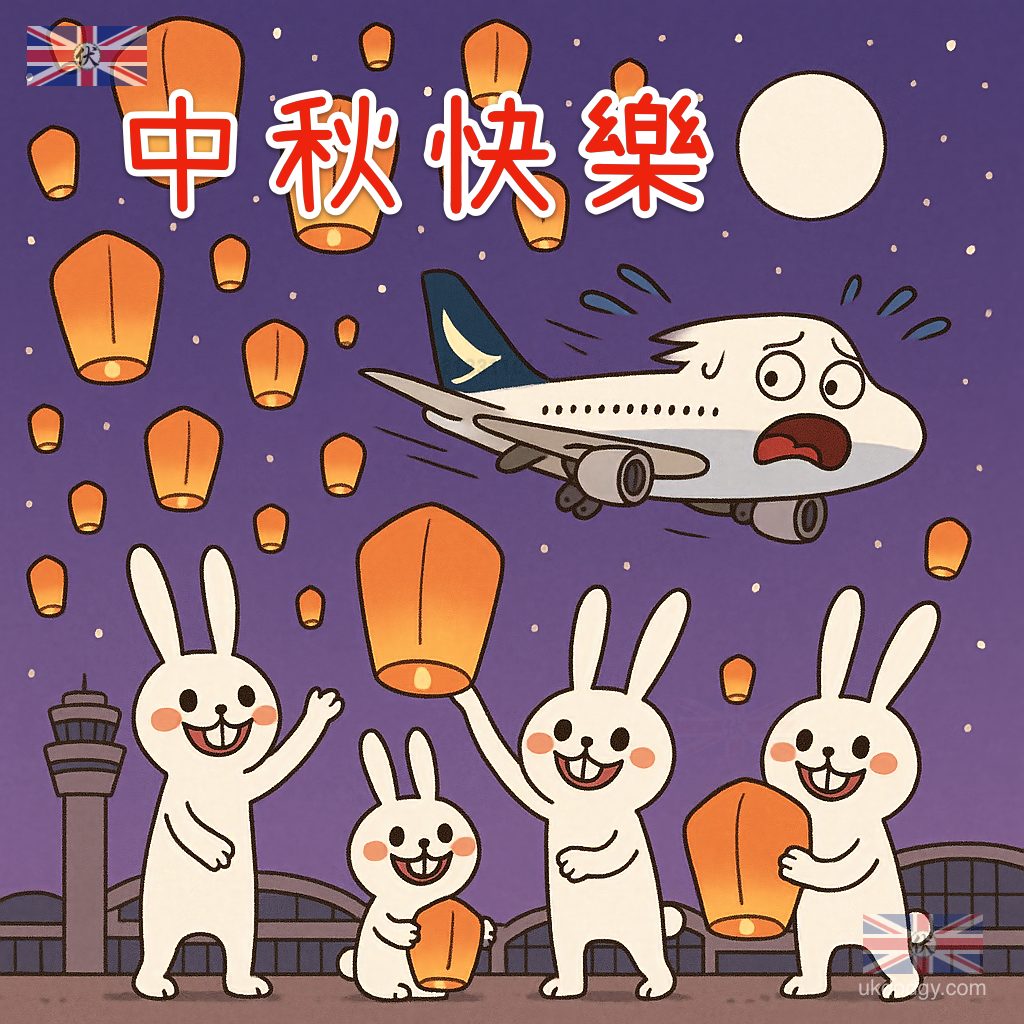 免費中秋節圖案 | 香港中秋放孔明燈