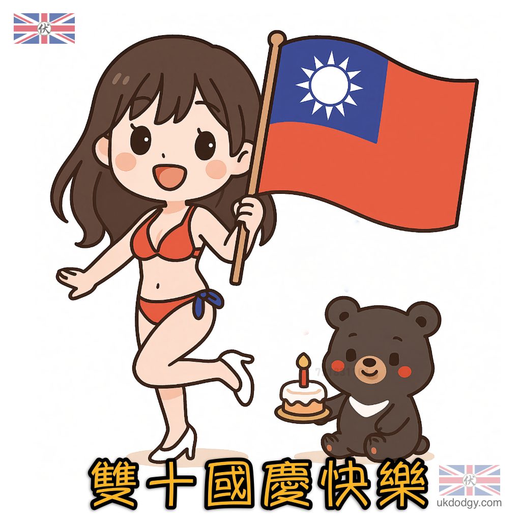 雙十國慶日快樂
