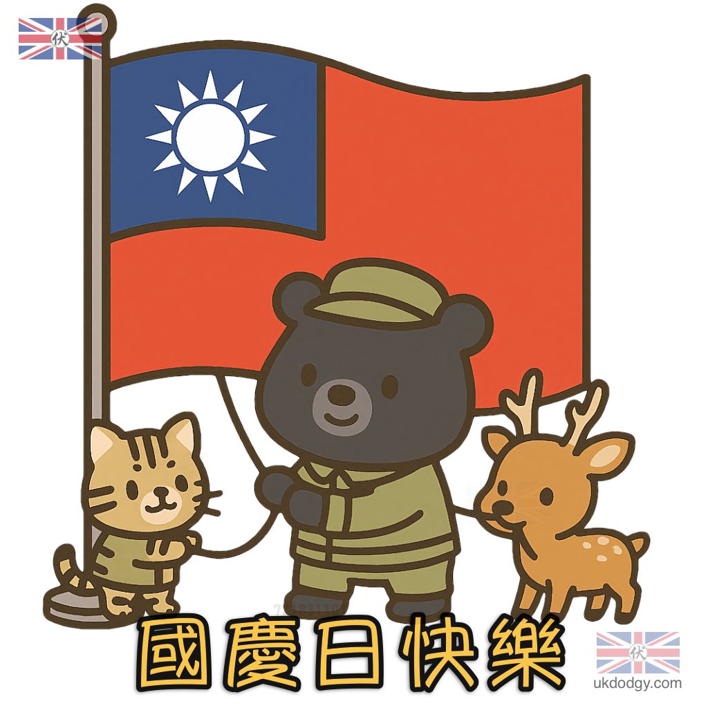 國慶日升旗典禮