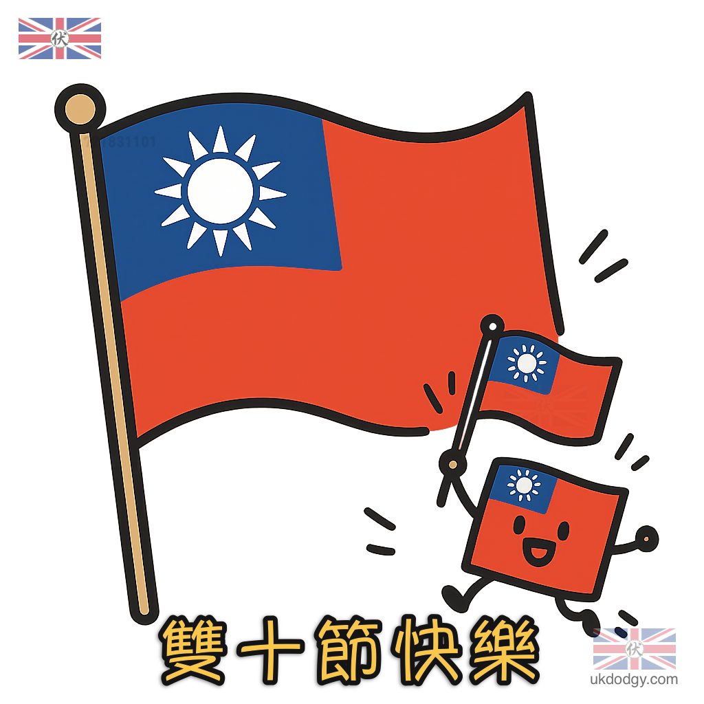 台灣國旗q版