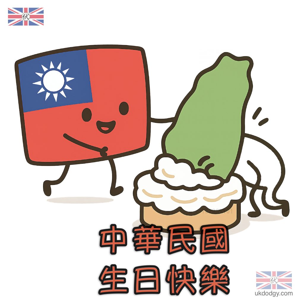 中華民國台灣生日快樂
