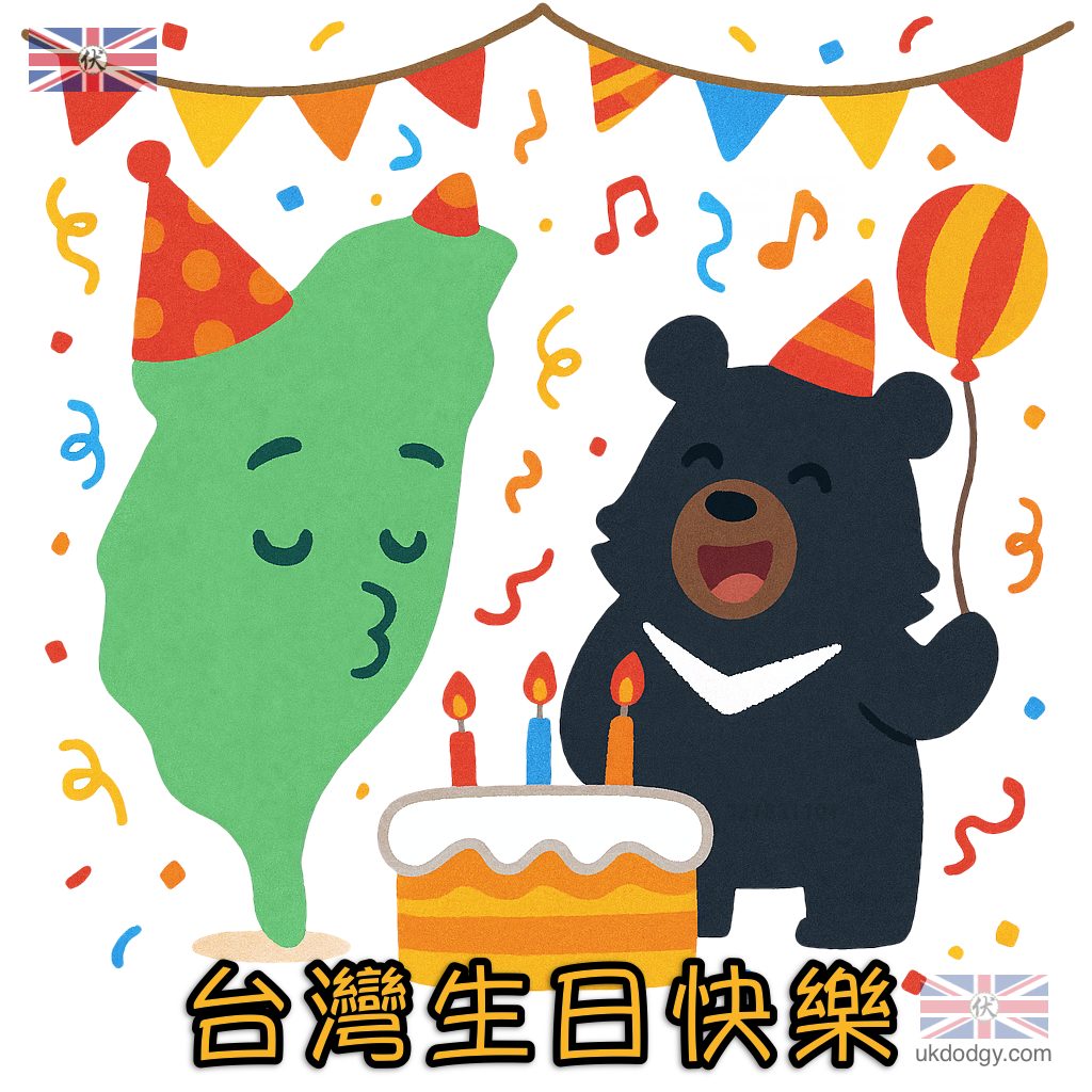 雙十節圖片 | 祝賀國家生日快樂