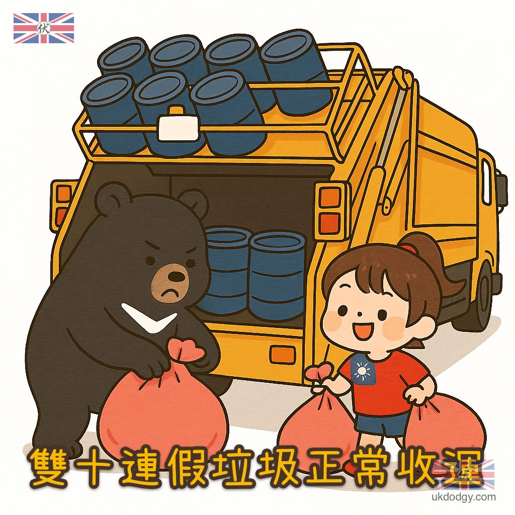 國慶垃圾車