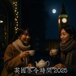 英國冬令時間 2025