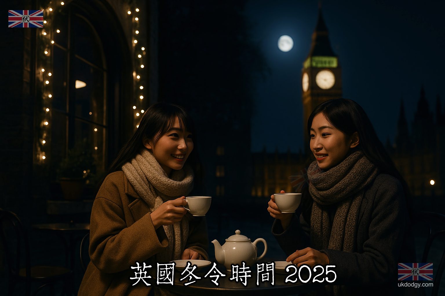 英國冬令時間 2025