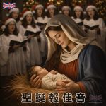 聖誕報佳音祝福圖