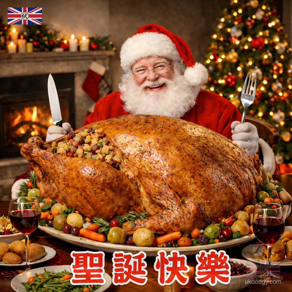 聖誕大餐圖