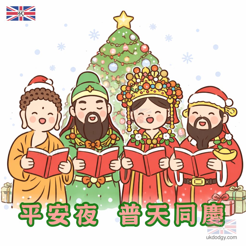 平安夜報佳音 普天同慶