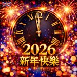 新年快樂2026