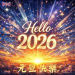 元旦快樂圖2026