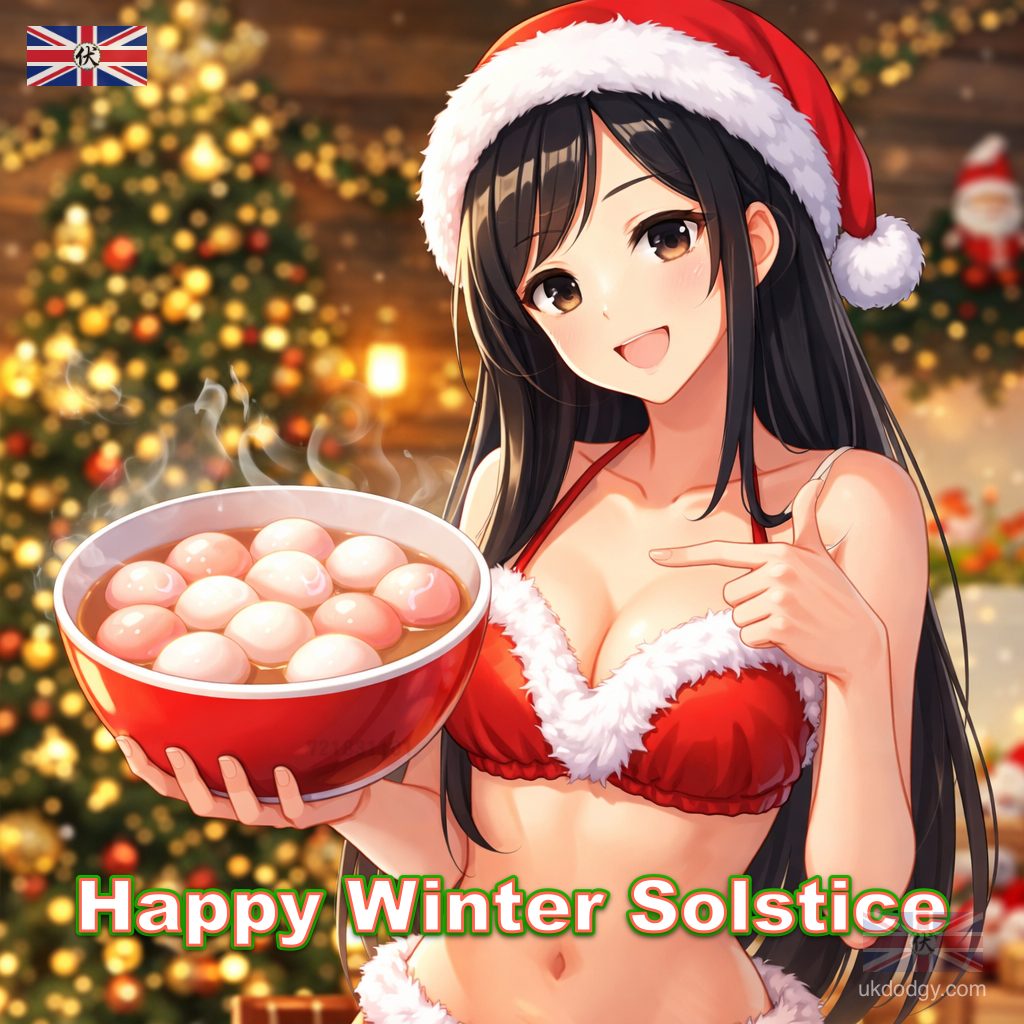 Happy Winter Solstice 冬至英文祝福