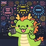 跨年祝福圖