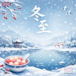 冬至背景圖圖片