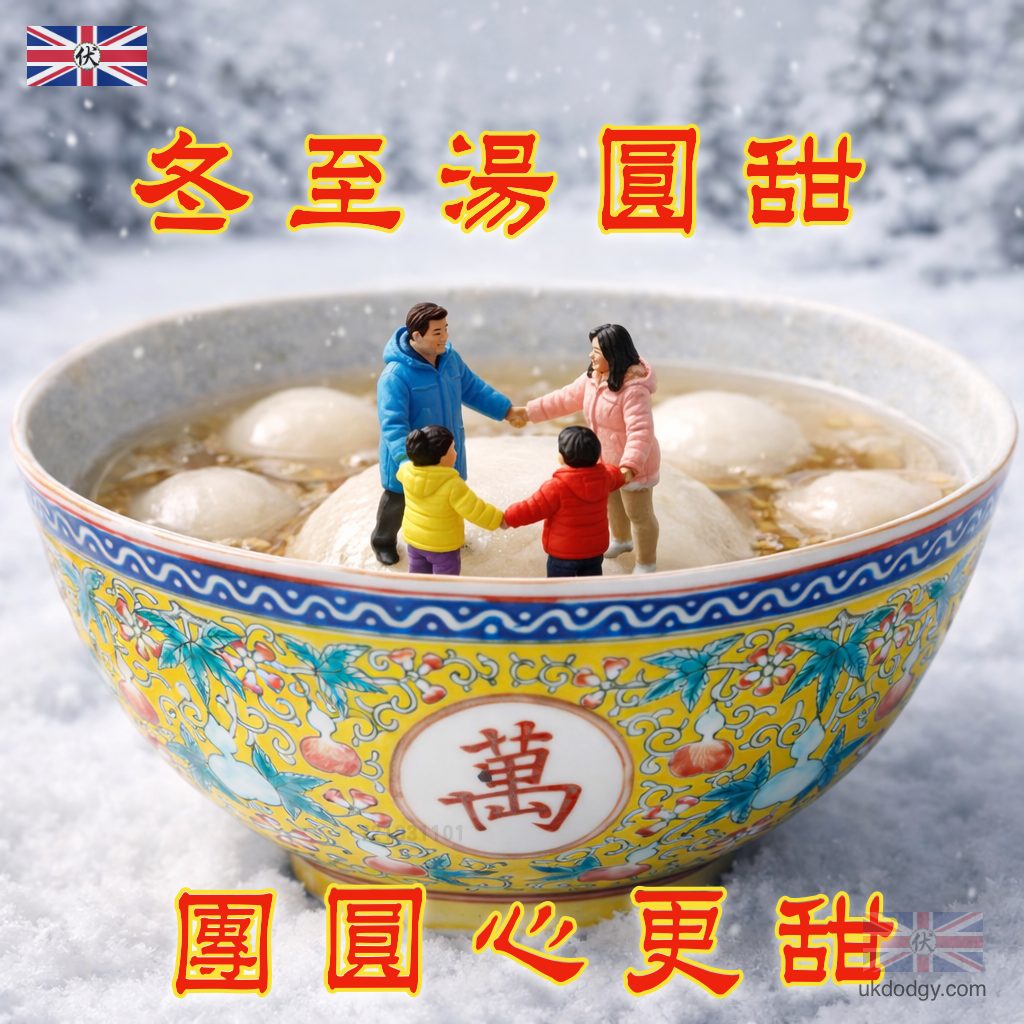 冬至祝福 | 冬至湯圓甜 團圓心更甜