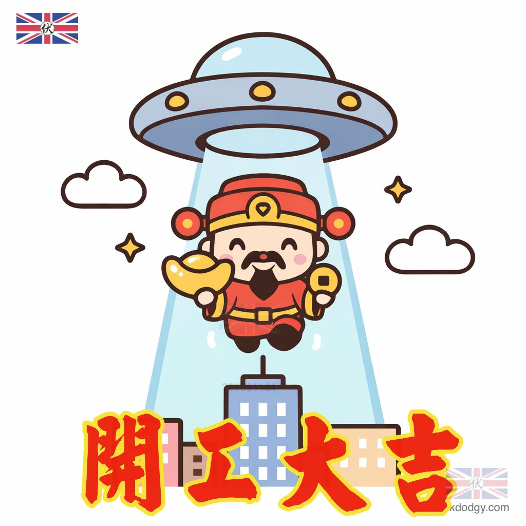 2026開工大吉圖